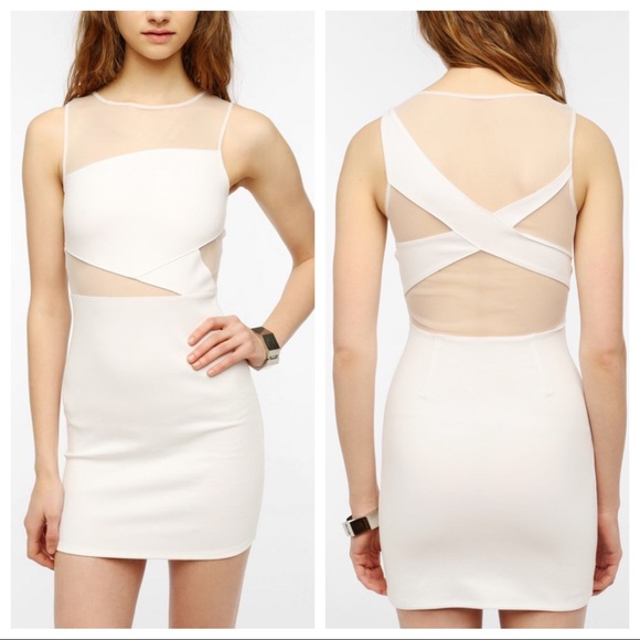 silence + noise Dresses & Skirts - Silence & Noise Lazerbeam Dress